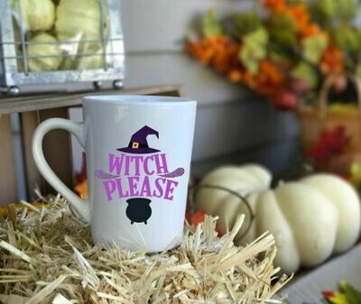 Witch Please Halloween Coffee Mug