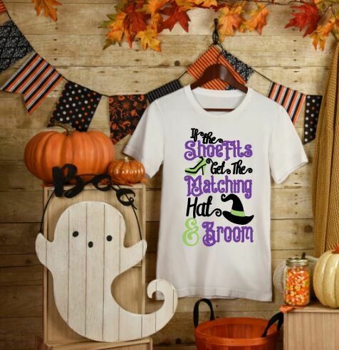 If the Shoe Fits Halloween Shirt