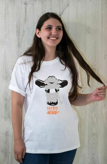 Mummy Heifer Halloween Shirt
