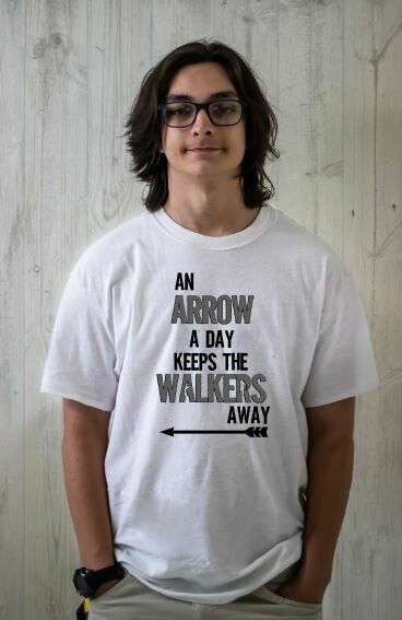 Keep the Walkers Away Halloween Shirt