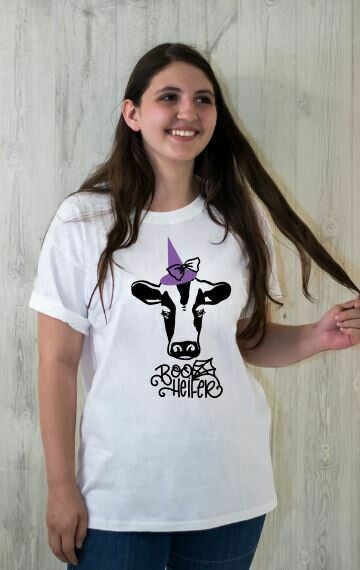 Boo Heifer Halloween Shirt