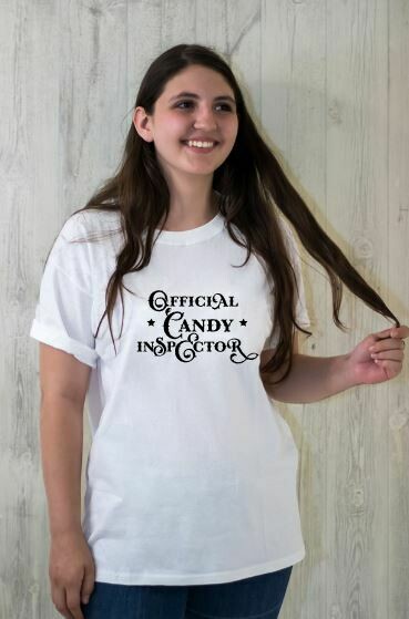 Official Candy Inspector Halloween Shirt