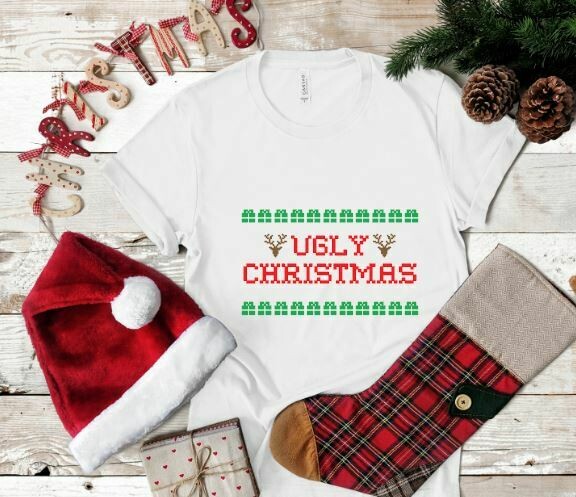 Ugly Christmas Graphic Tee