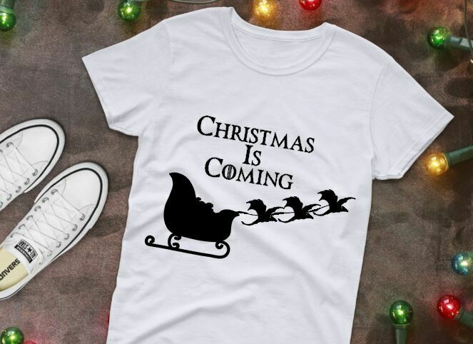 Christmas is Coming Graphic Tee