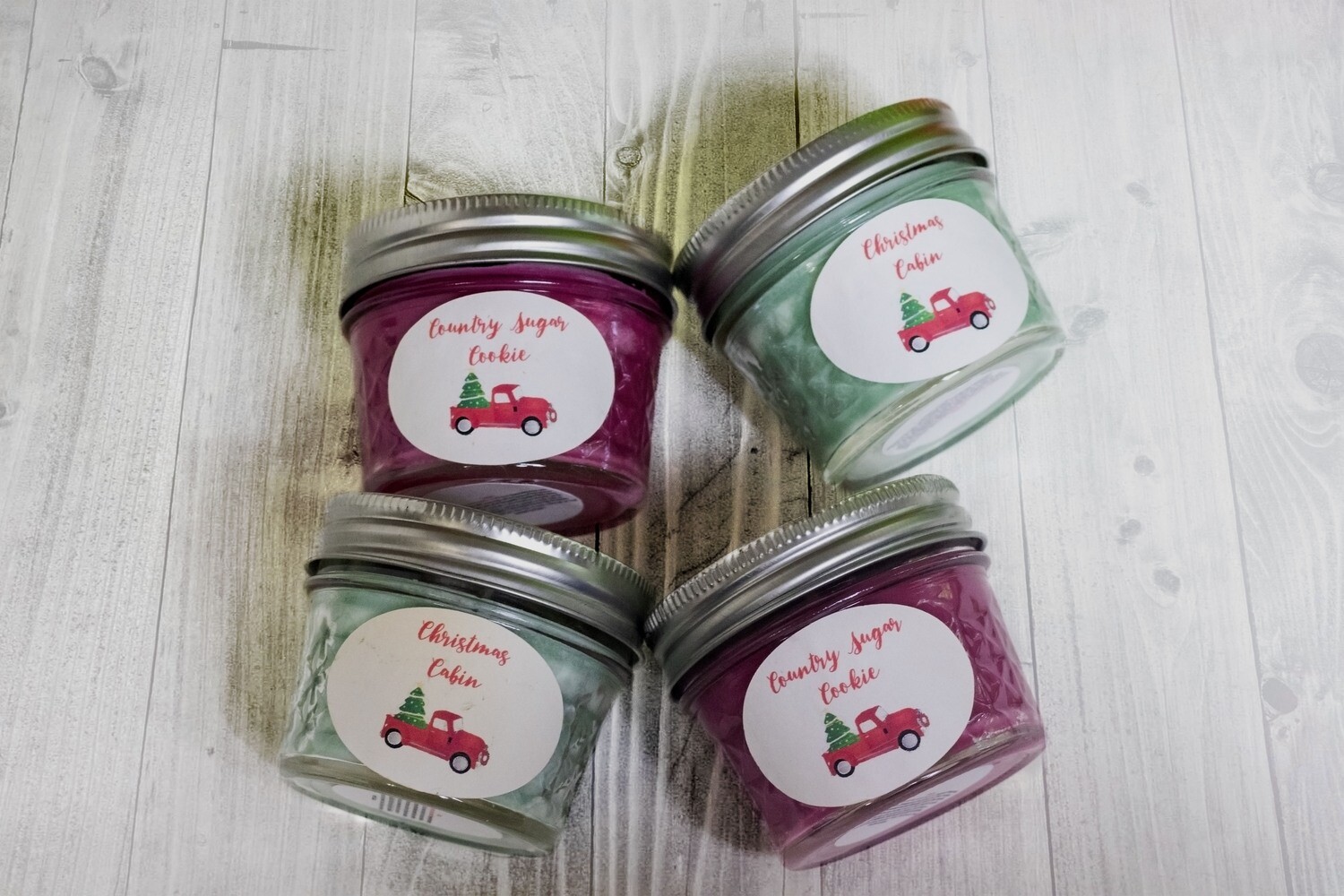 Christmas Soy Candles