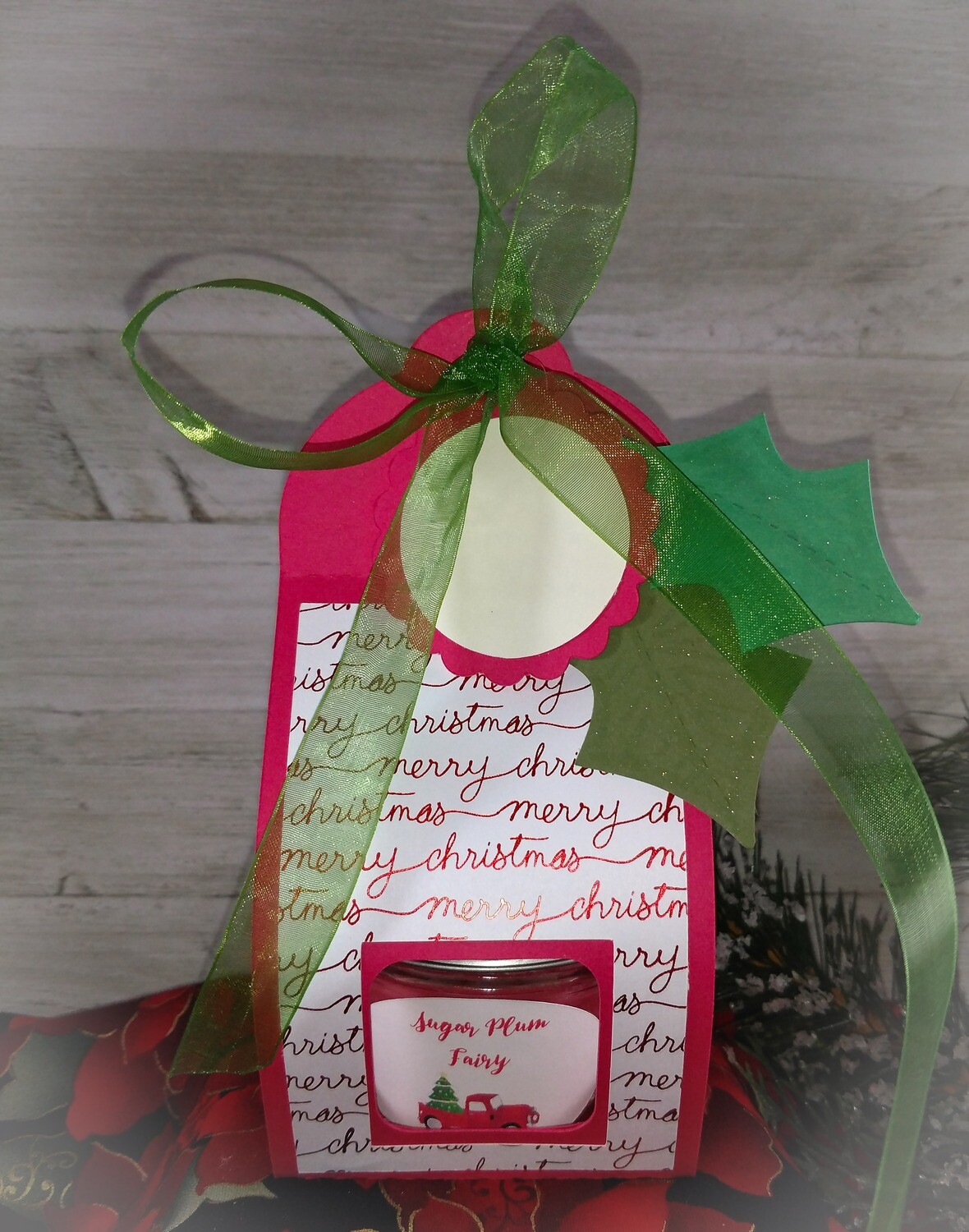 Christmas Gift Candles