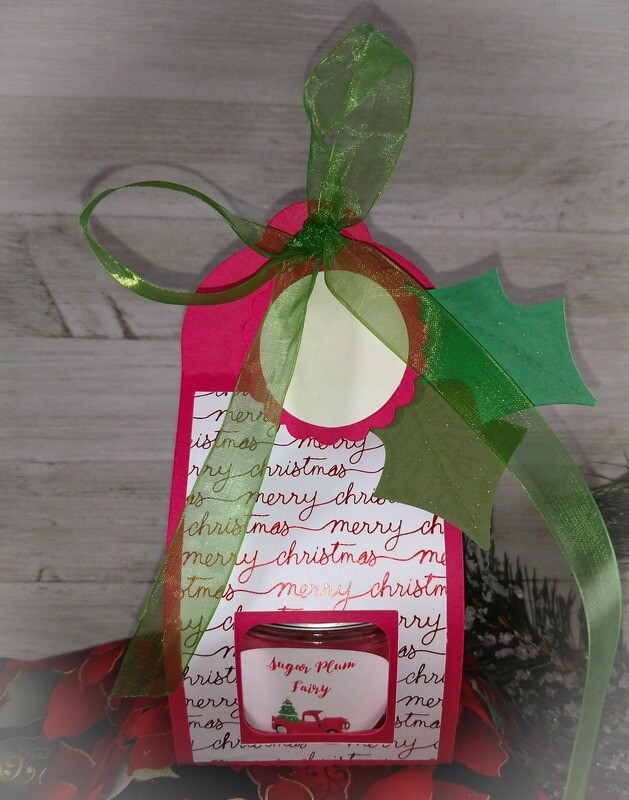 Christmas Gift Candles
