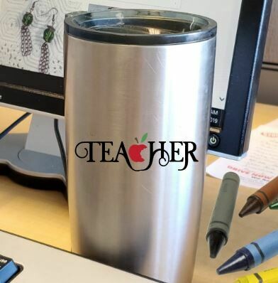 Personalized Stainless Steel Tumblers