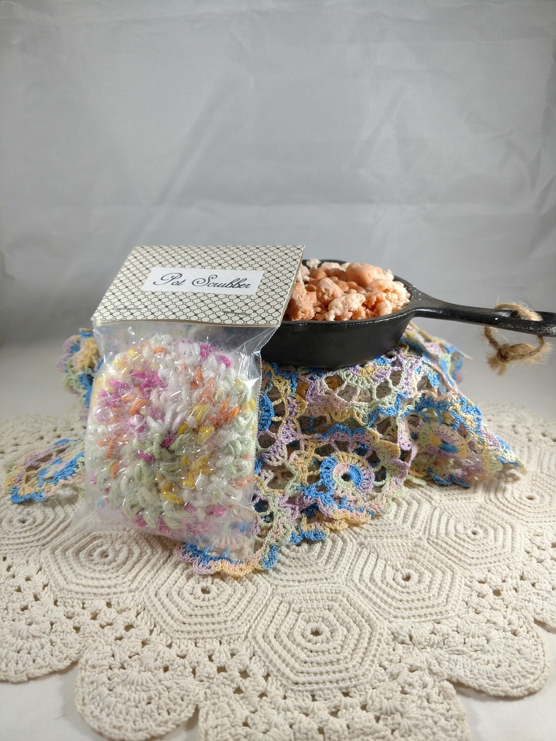 Crocheted Pot Scrubbers