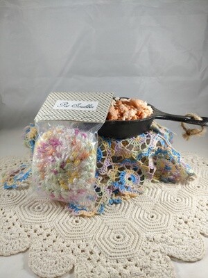 Crocheted Pot Scrubbers