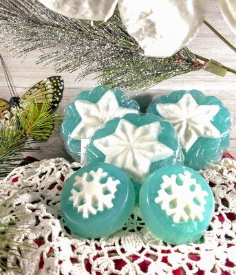 Twisted Peppermint Handmade Soap