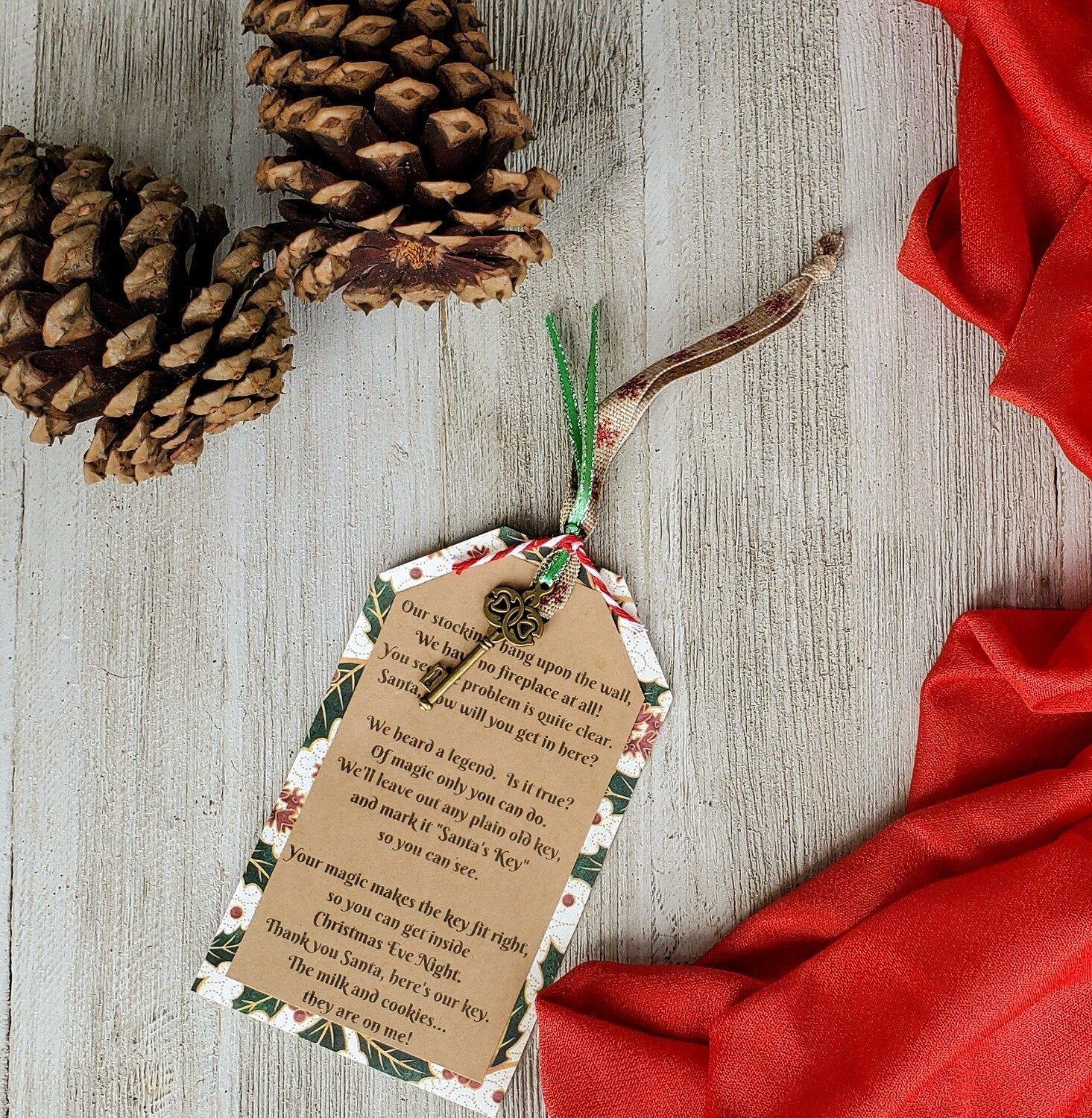 Santa&#39;s Magic Keys