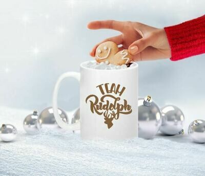 Team Rudolph Christmas Mug