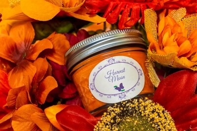 Pumpkin Spice, Fall Scented Soy Candles