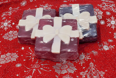 Handmade Christmas Soap-Gift Basket
