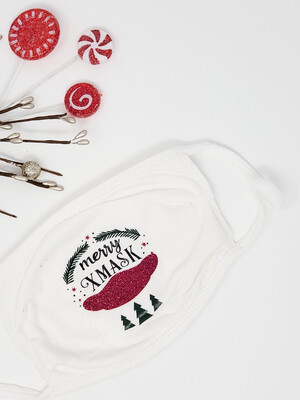 Merry Xmask Christmas Face Mask