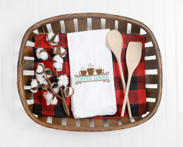 Coffee Lover Tea Towel