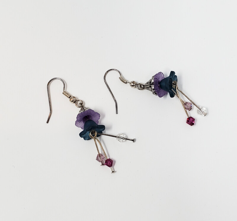 Spring Floral Earrings