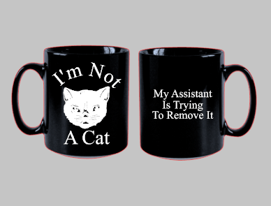 I&#39;m Not A Cat Lawyer Zoom Coffee Cup