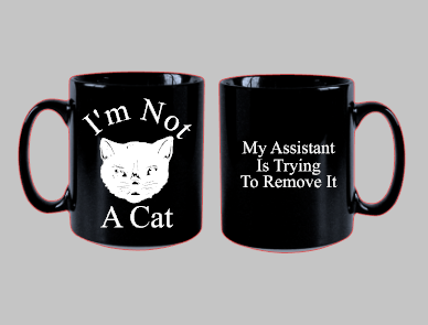 I'm Not A Cat Lawyer Zoom Coffee Cup