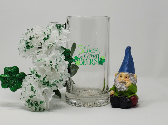 Cheers for Green Beers St. Patrick&#39;s Day Beer Stein