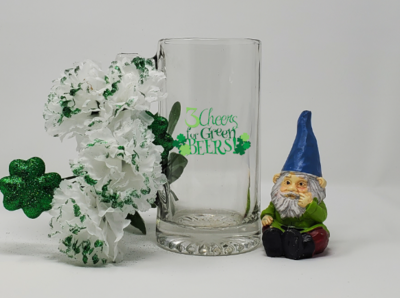 Cheers for Green Beers St. Patrick&#39;s Day Beer Stein