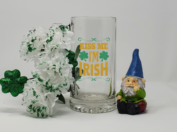 Kiss Me I&#39;m Irish St. Patrick&#39;s Day Beer Stein