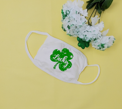 Lucky Shamrock St. Patrick&#39;s Day Mask