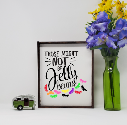 Funny Handcrafted Farmhouse Easter Sign