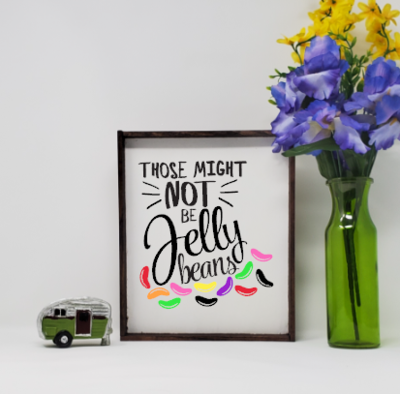 Funny Handcrafted Farmhouse Easter Sign
