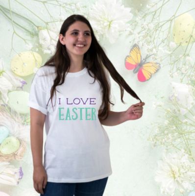 I Love Easter Shirt