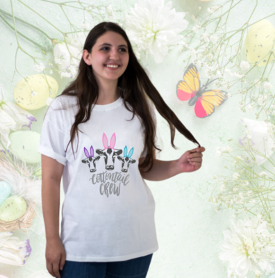 Cotton Tail Crew Farmhouse Easter Shirt