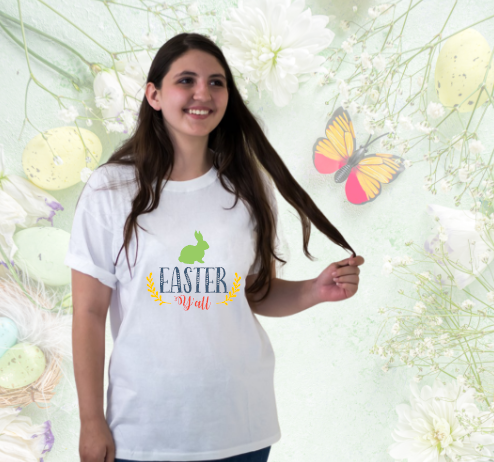 Easter Y&#39;all! Southern Farmhouse Shirt