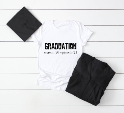 TWD 2021 Graduation Shirt