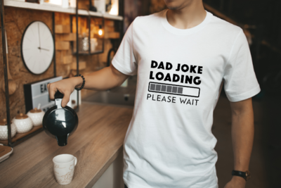 Dad Joke Loading Graphic Tee