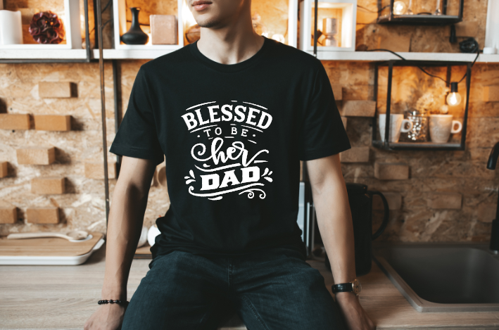 Proud to Be His/Her/Their Dad Graphic Tee