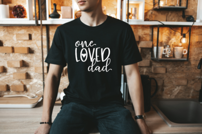 One Loved Dad Graphic Tee