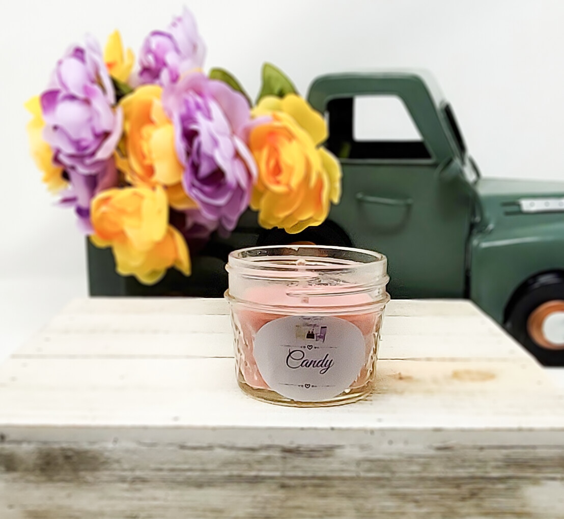 Candy Scented Soy Candles