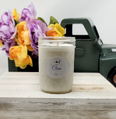 Clean Scented Soy Candles