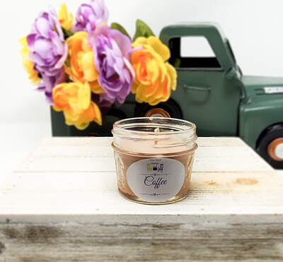 Coffee House Scented Soy Candles
