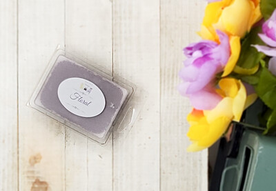 Floral Scented Soy Wax Melts