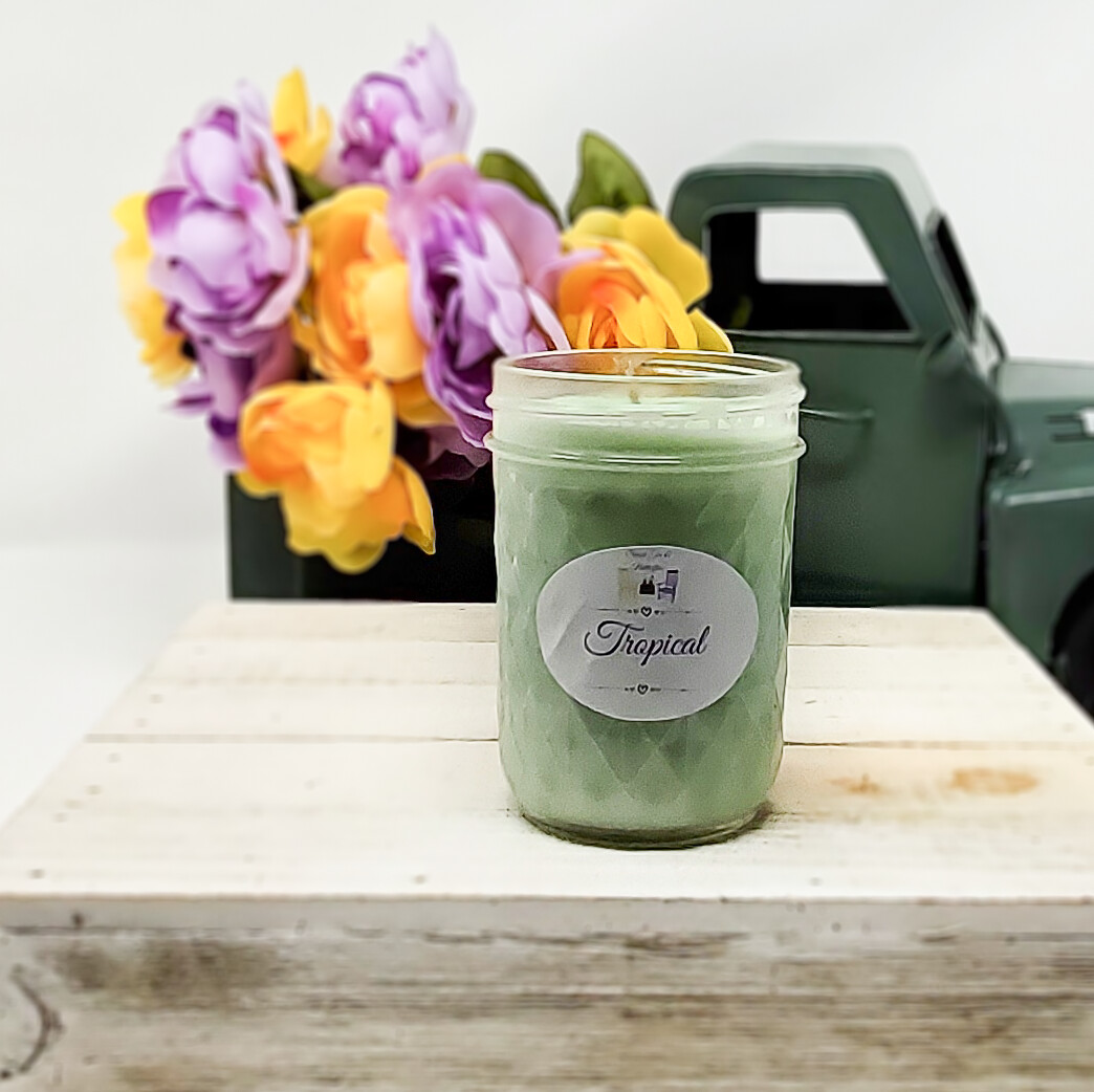 Tropical Soy Candles and Melts