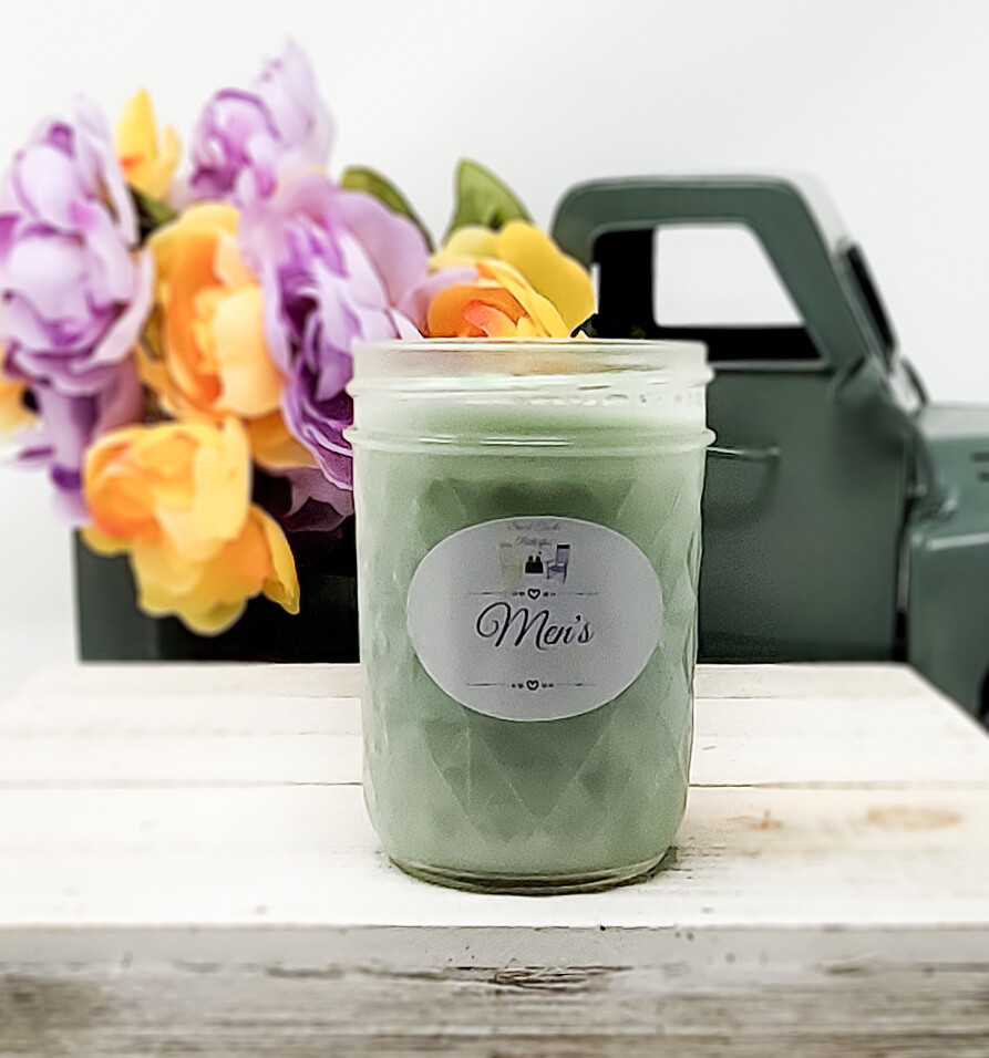 Men&#39;s Scented Soy Candles