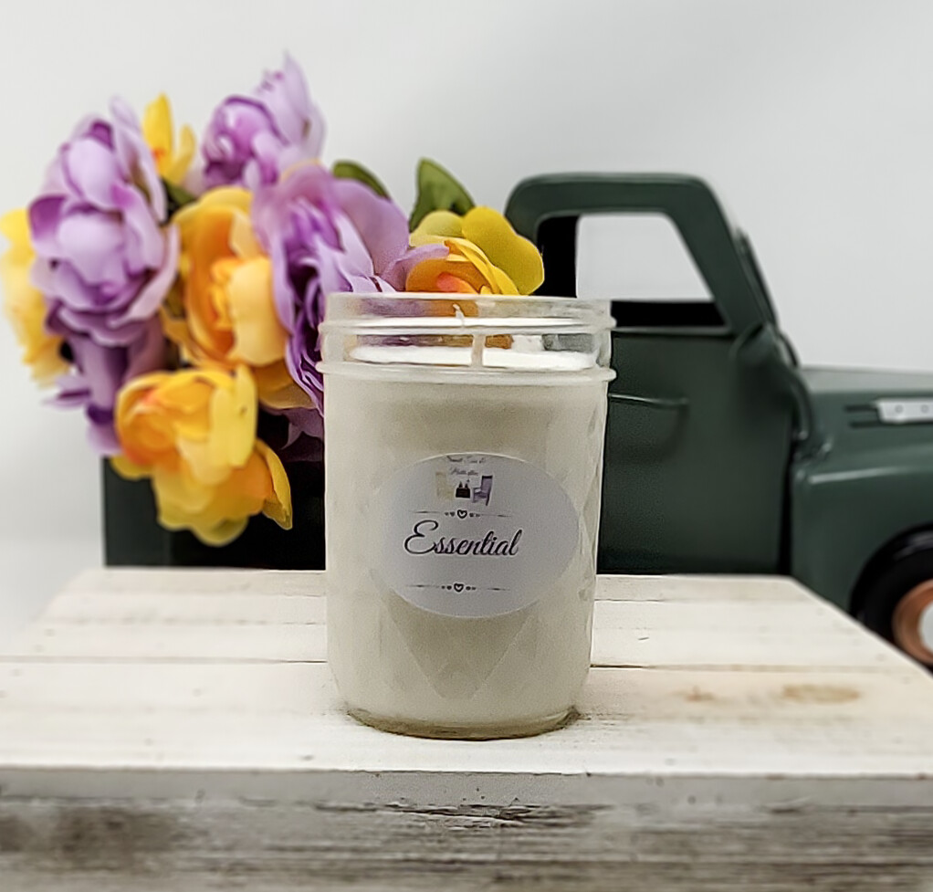 Essential Oil Soy Candles and Wax Melts