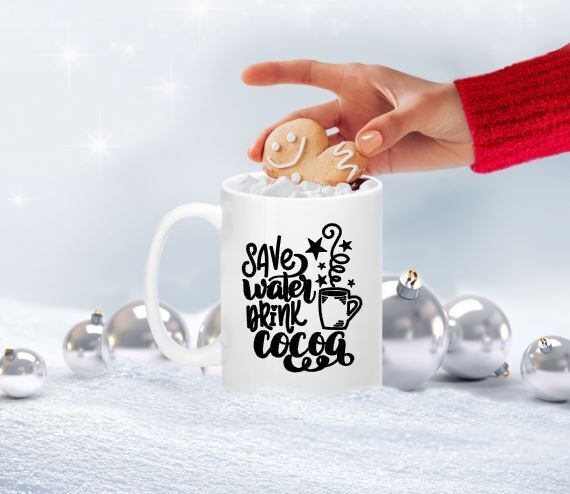 Hot Cocoa Gift Mug
