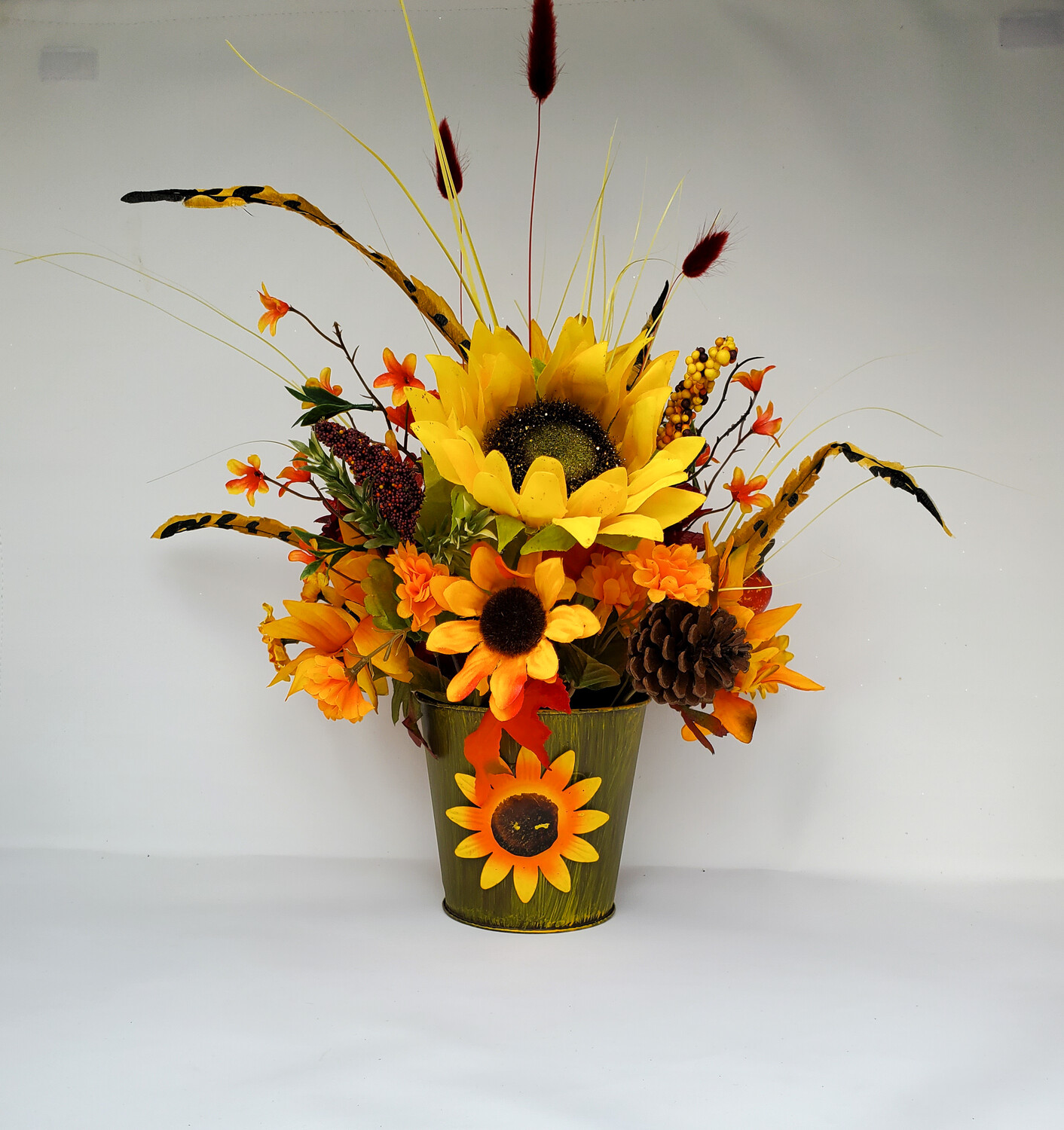 Sunflower Fall Floral Arrangement