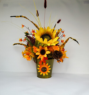Sunflower Fall Floral Arrangement
