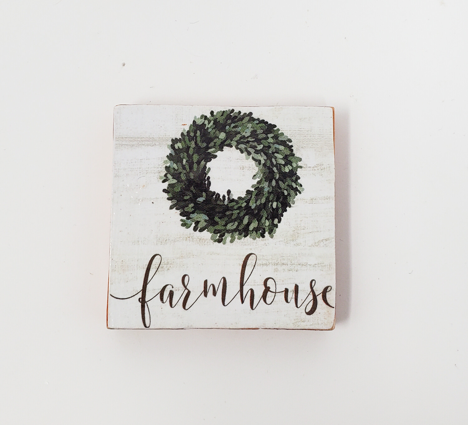 Farmhouse Christmas Mini Tiered Tray Signs