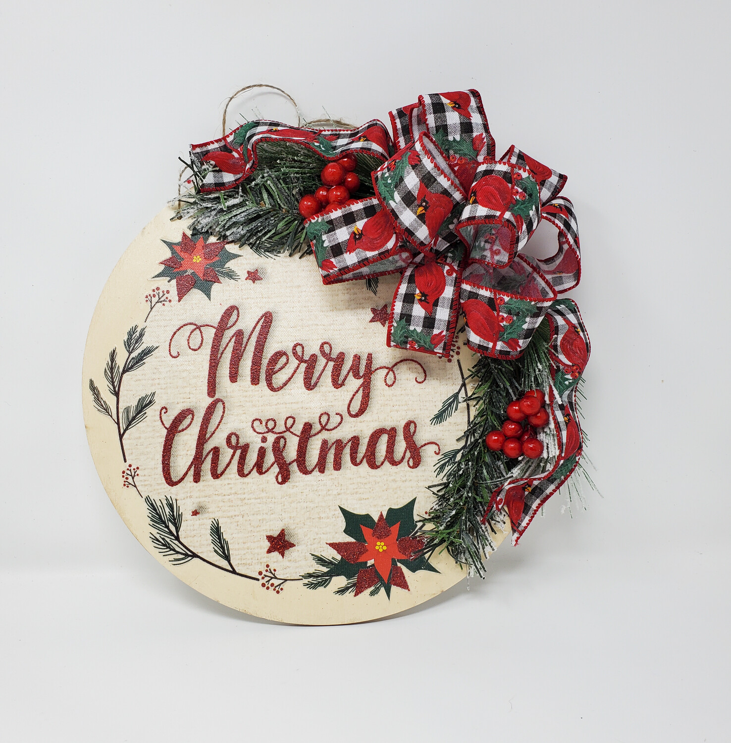 Merry Christmas Door Hanger