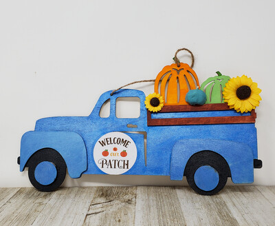 Fall Truck Door Hanger